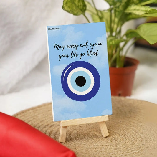 Evil Eye Canvas