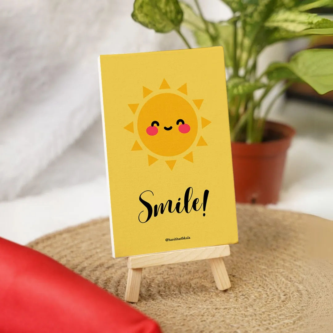 Smiling Canvas