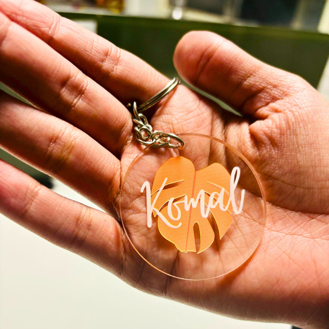 Customized Acrylic Keychains