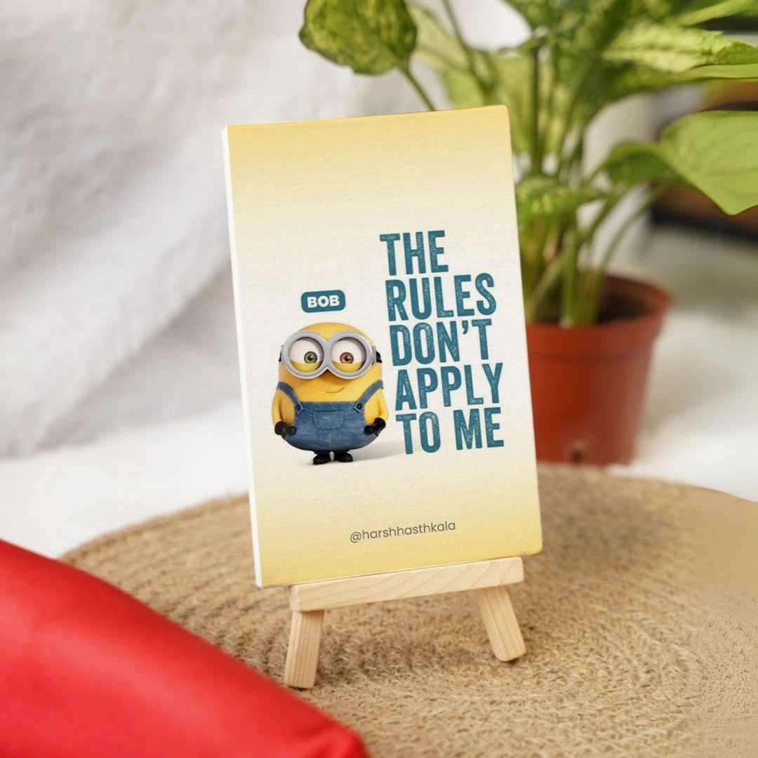 Canvas Minion BOB