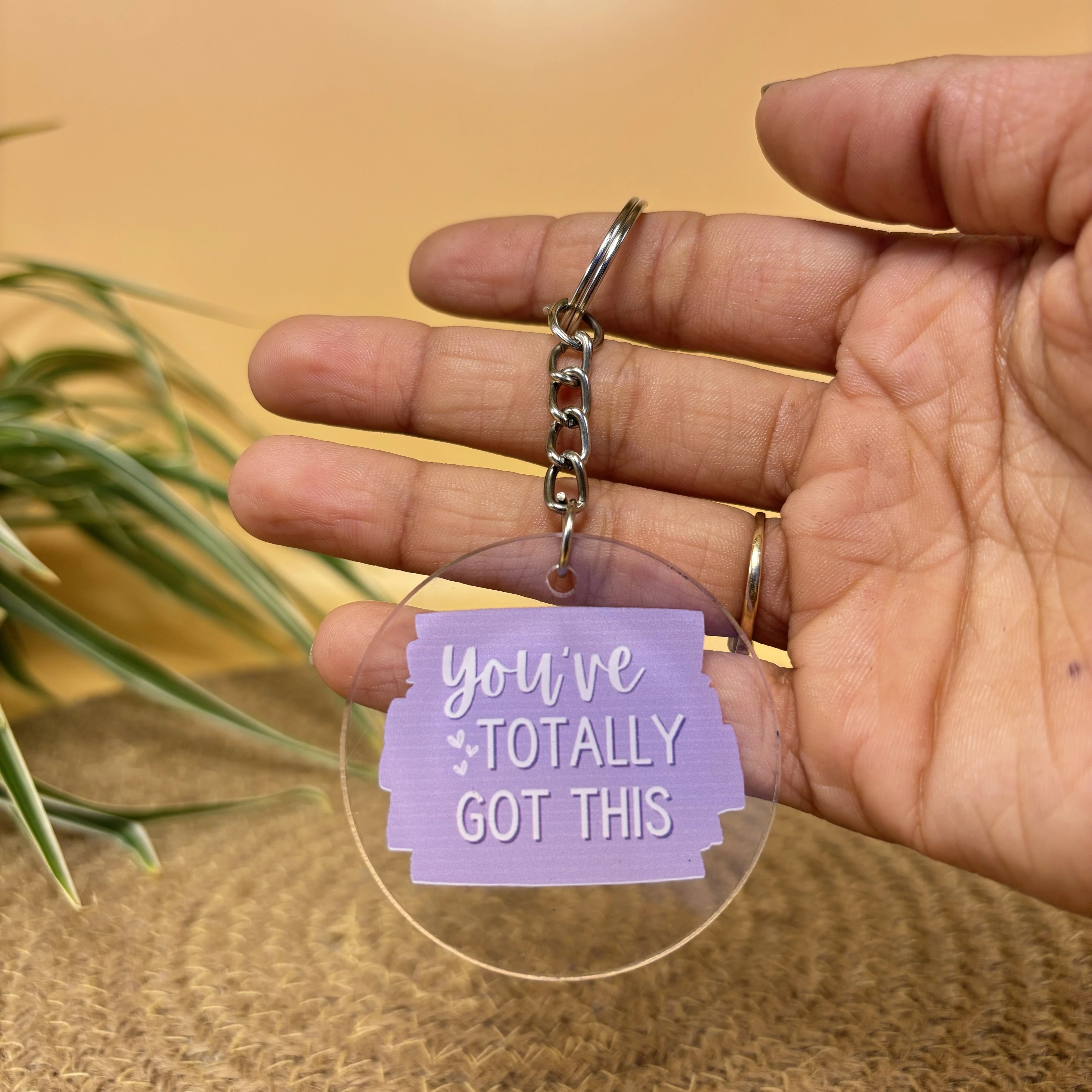 Mindful Kindness Keychain