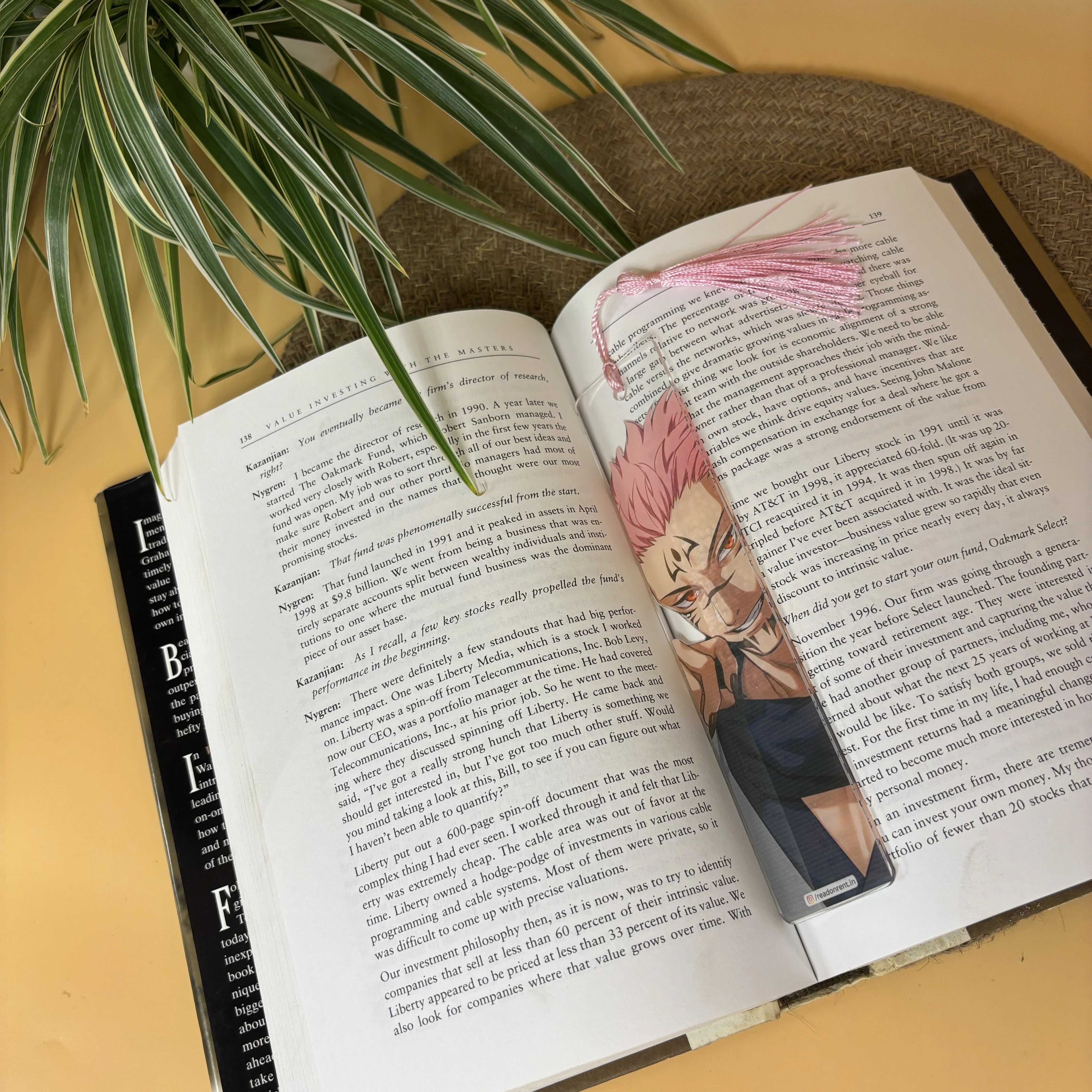 Jujutsu Kaisen Acrylic Bookmark