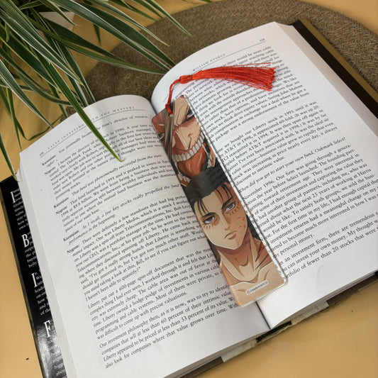 AOT Acrylic Bookmark