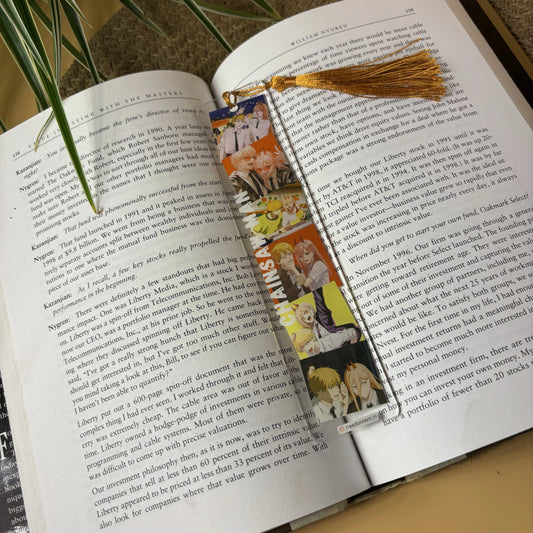 Chainsaw Man Acrylic Bookmark