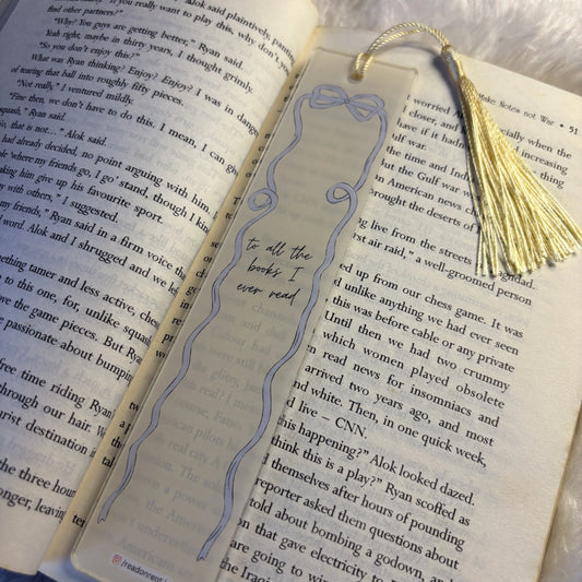 Best Acrylic Bookmark