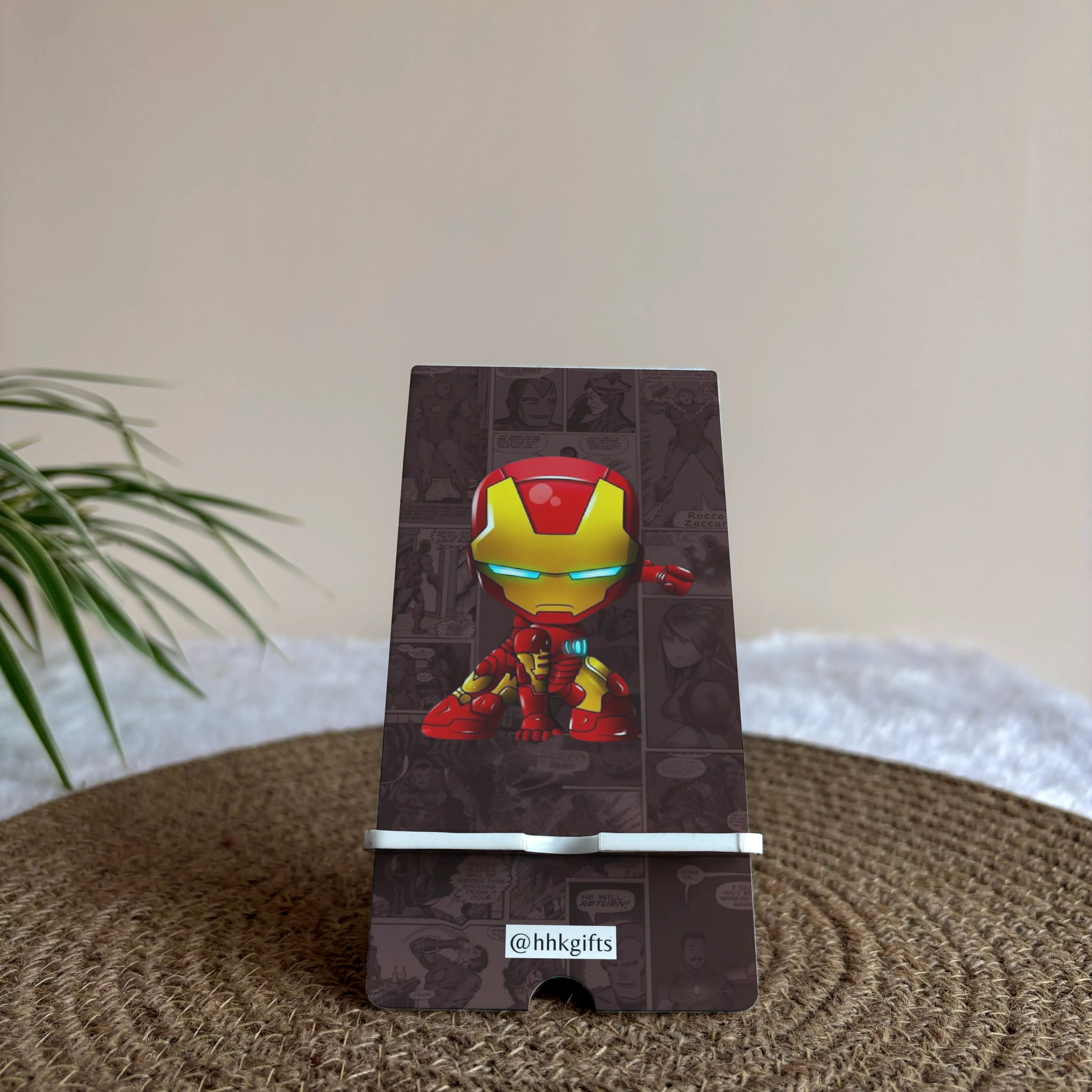 IRON MAN PHONE STAND