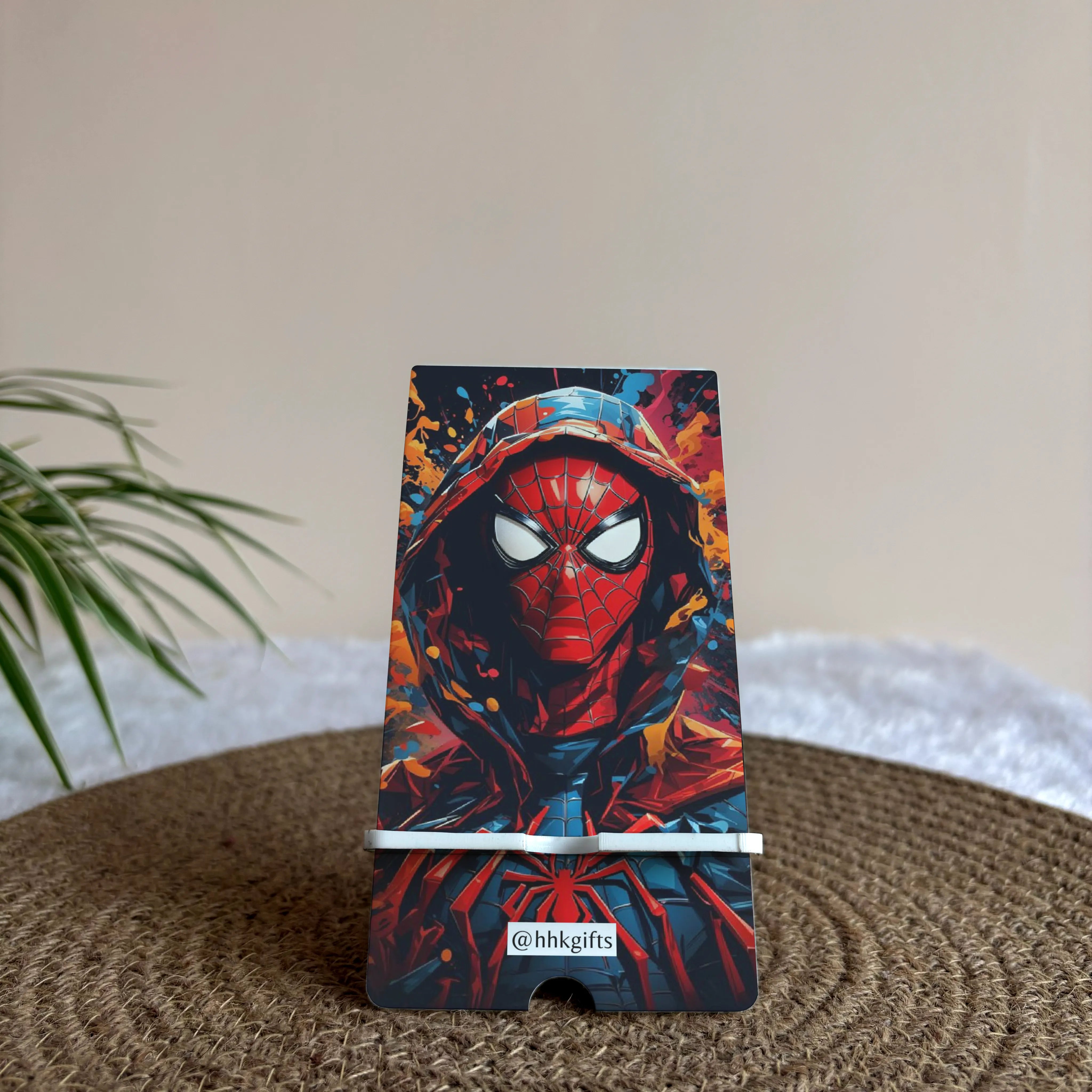 SPIDER MAN PHONE STAND