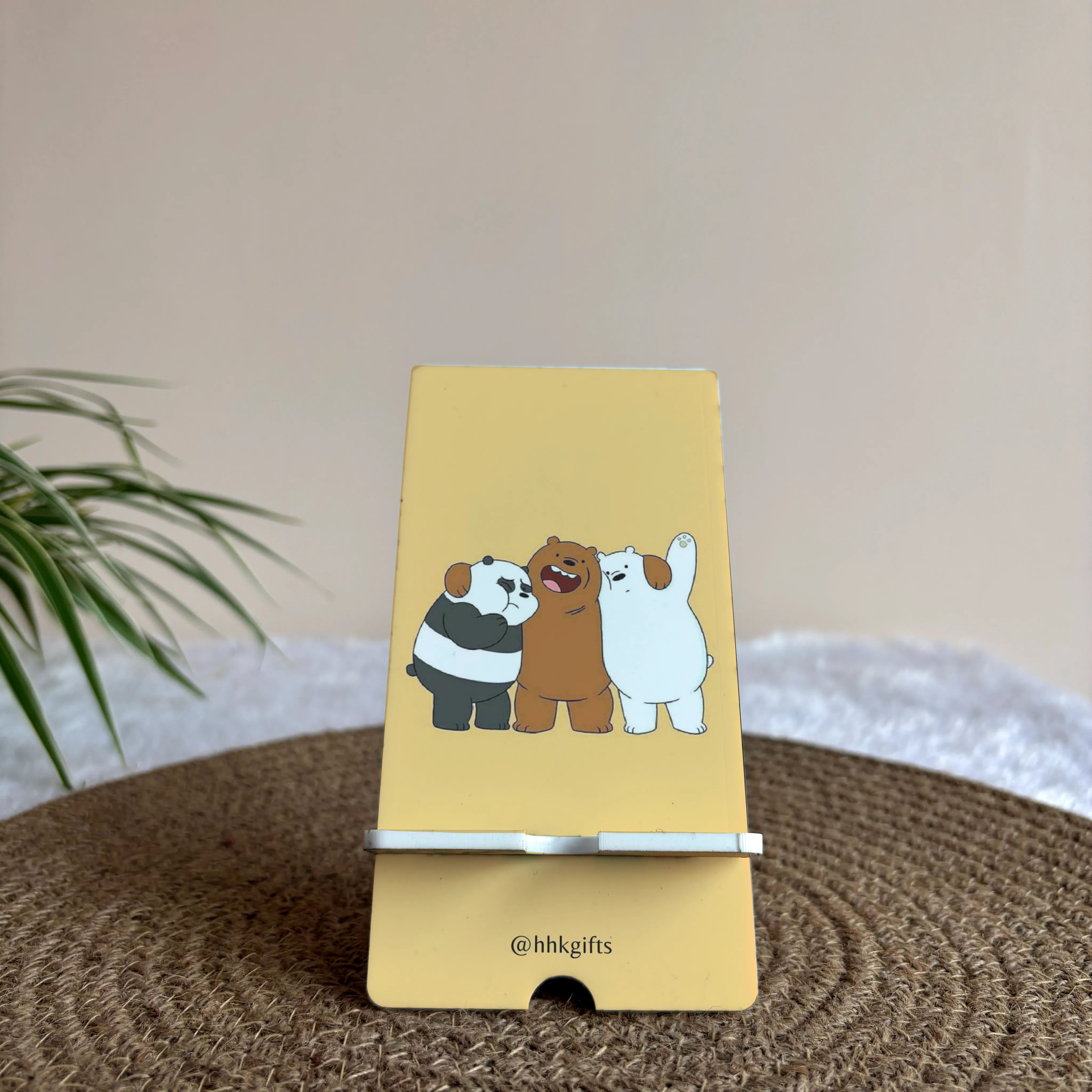 BARE BEARS PHONE STAND