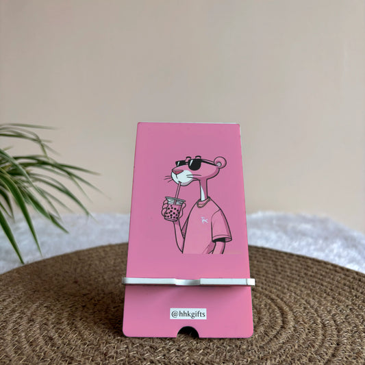 PINK PANTHER PHONE STAND