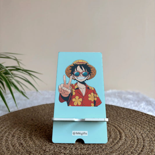 MONKEY D LUFFY PHONE STAND