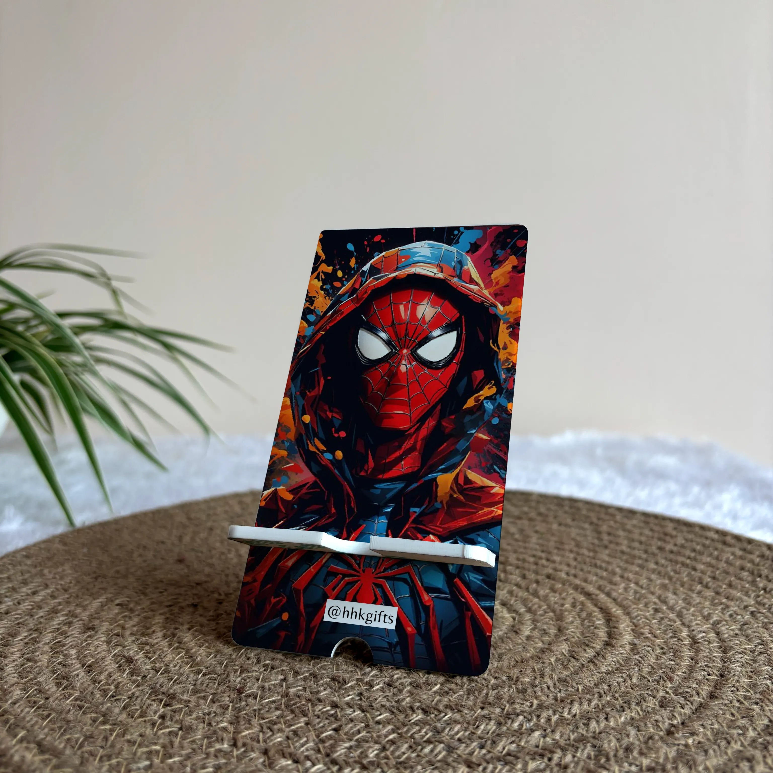 SPIDER MAN PHONE STAND