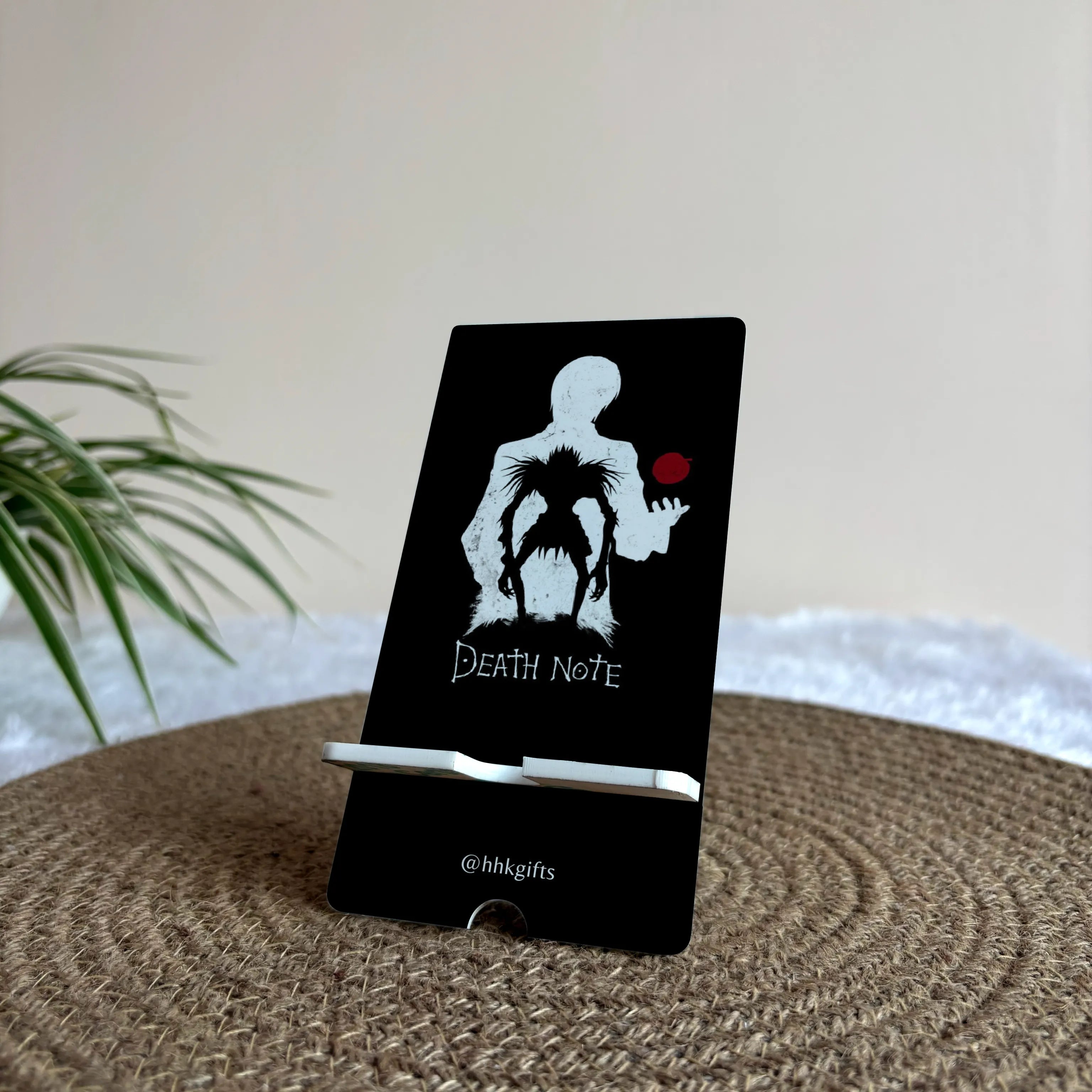 DEATH NOTE PHONE STAND