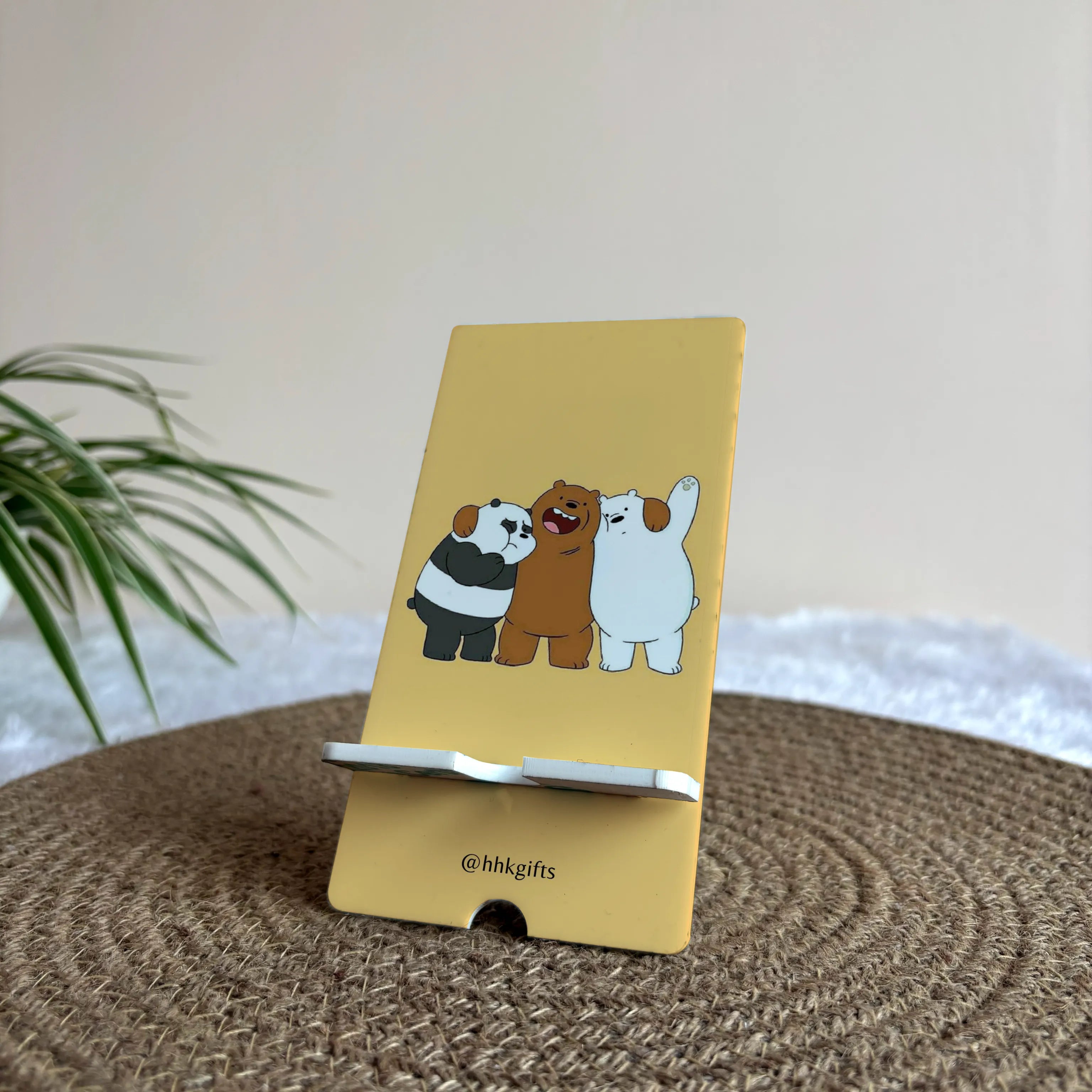 BARE BEARS PHONE STAND