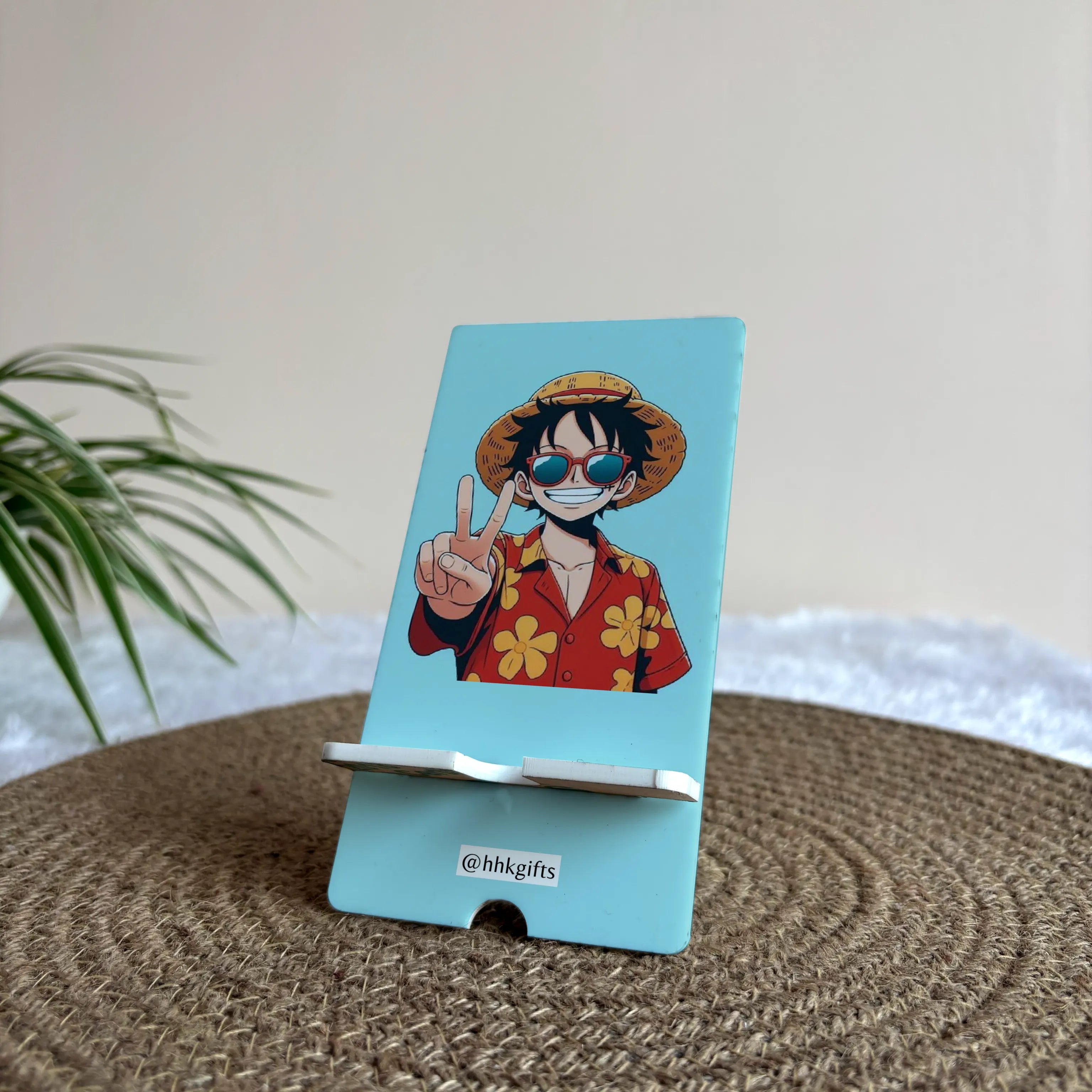 MONKEY D LUFFY PHONE STAND