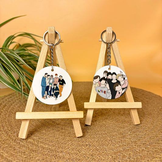 BTS COMBO KEYCHAIN