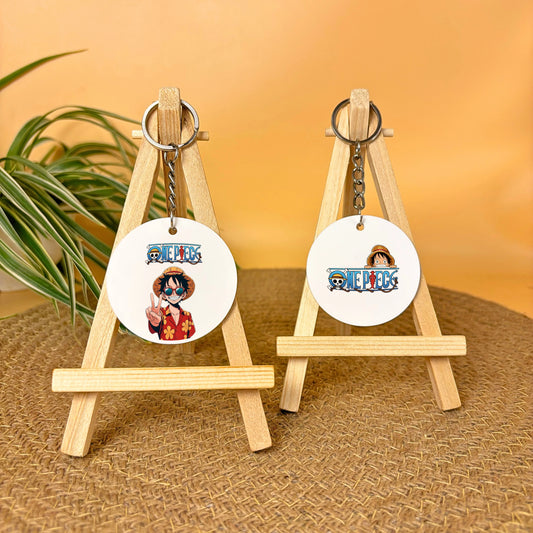 Monkey D Luffy Combo Keychain