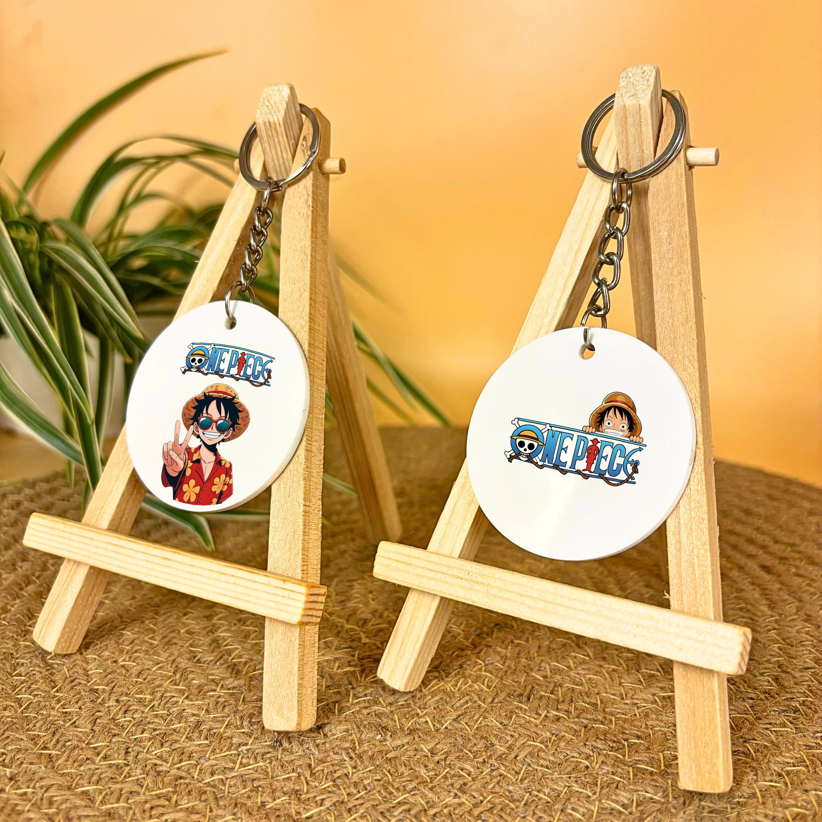 Monkey D Luffy Combo Keychain