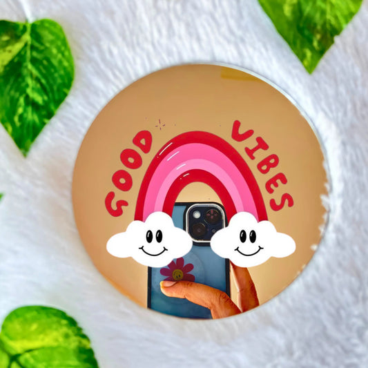 Good Vibes Affirmation Mirror